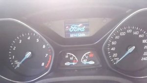 Ford Focus (Форд Фокус): Как выключить зажигание в машине?