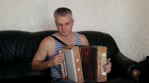 Ваше благородие. на гармони. Николай Гарбузов