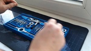 Обзор крутых наборов лерок и метчиков также конусные сверла с Алика