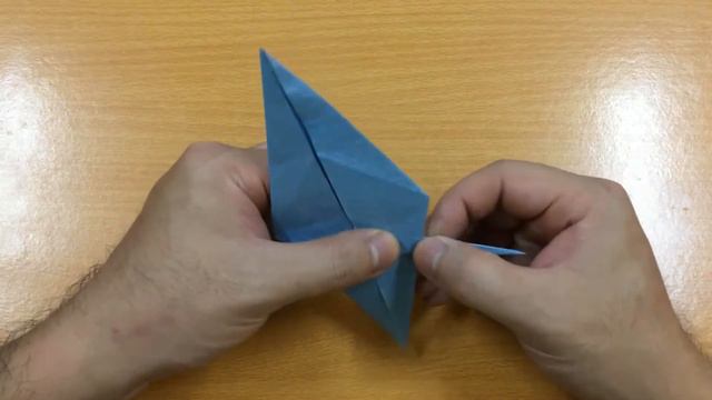 Origami Stork Tutorial