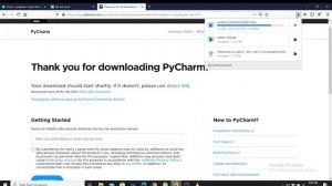 How to Download and Install Pycharm On Windows 10 64 Bit