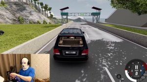 опасные маневры 2 beamNG.drive