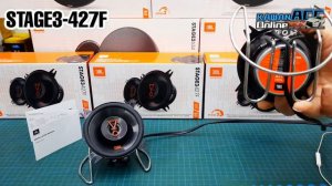 JBL (Stage3-427F) 4" inch 2-Way Speaker Sound test