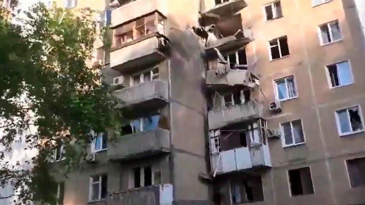 Украинские националисты вновь прикрываются мирными жителями