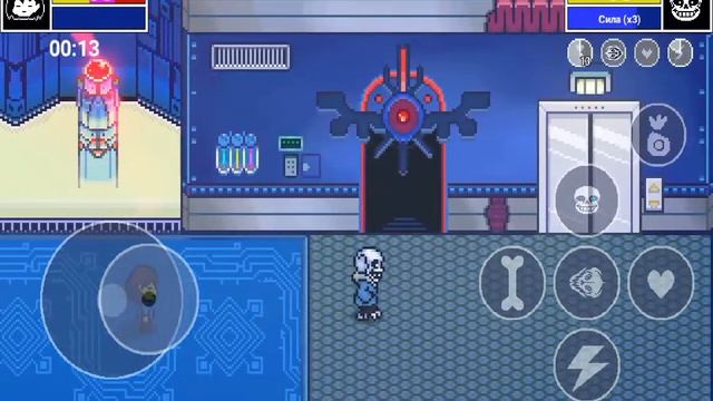 bonetale 1.5 бета на андроид. Остановка времени санса смотреть онлайн