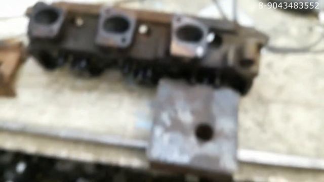 Ford Explorer сломались шпильки выпускного коллектора удаление смотреть онлайн