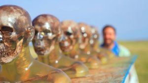 400 MPH Bowling Ball to the Dome with @howridiculous - The Slow Mo Guys