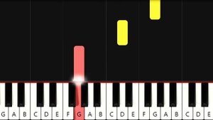 Daisy Bell (Bicycle Built for Two) Piano Tutorial (MEDIUM)