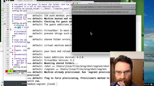 Updating Vagrant One Hour One Life server, trying to turn into GUI dev env. смотреть онлайн