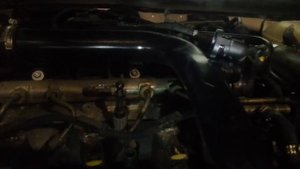 Картерные газы 1.3 cdti