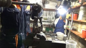 Два способа разобрать ротор генератора на металлолом.