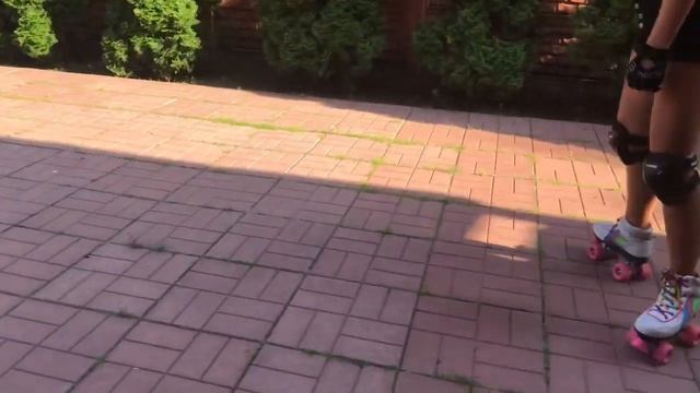 Основы катание на квадах Торможение на квадах Я луна квады