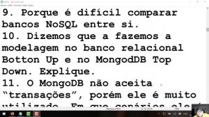 NoSQL090 Porque é difícil comparar bancos NoSQL entre si