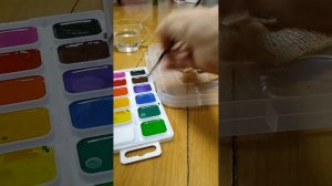 Как круто и безопасно  покрасить улитку