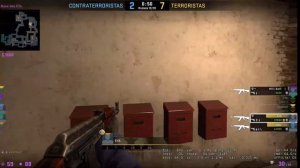 CSGO - I7 3770 + RX 580 4GB / 16GB RAM / Inferno - Competitive  / 1080p Mixed Settings