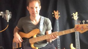 Reggae Bass Lesson #1 - Bob Marley Natural Mystic - Aston Barrett