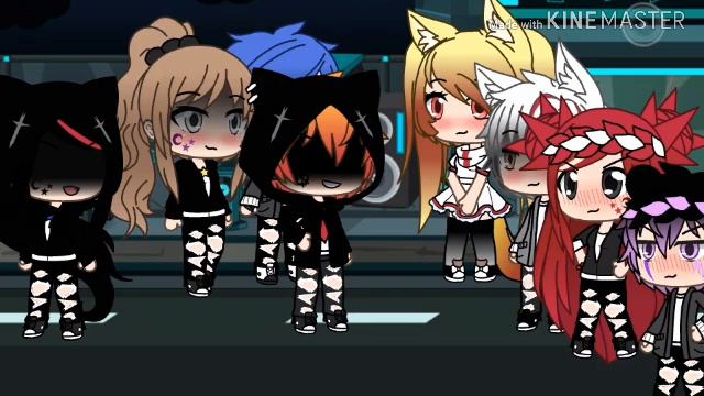 Песенный батл БЫВШИХ. Gacha Life.