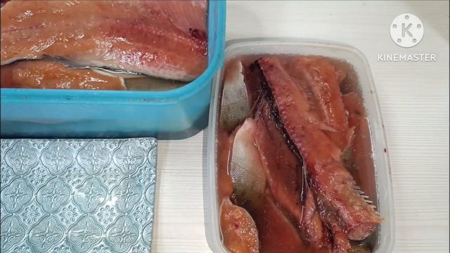 Как быстро и вкусно засолить горбушу для трёх блюд.
