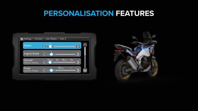 01 New 2020 Africa Twin Advanced Technology смотреть онлайн