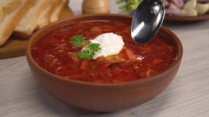 Вкуснейший БОРЩ С КУРИЦЕЙ. Результат превзойдет все ваши ожидания!