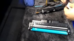 Профилактика и обслуживание HP LJ PRO 100 M175a MFP (замена фотобарабана, ошибка датчика)