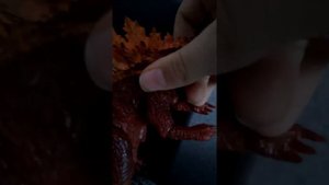 огненый годзилла обзор на игрушку