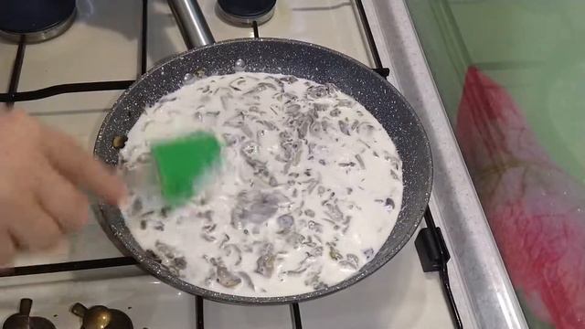 блинная запеканка с курицей и грибами смотреть онлайн