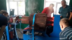 Извлечение обмоток электродвигателя