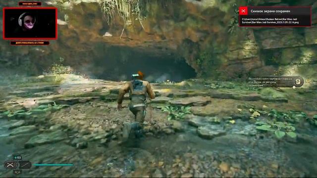 (На русском) Первое прохождение / STAR WARS Jedi Survivor - №4 смотреть онлайн