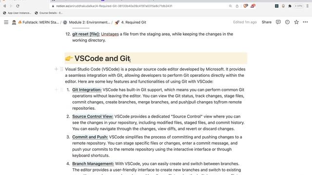 GIT - New Chapter - MERN Stack Full Course Playlist - 014