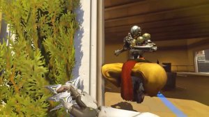 Overwatch. Диалоги персонажей #1 (RUS)