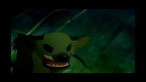 Король лев  Смех гиены