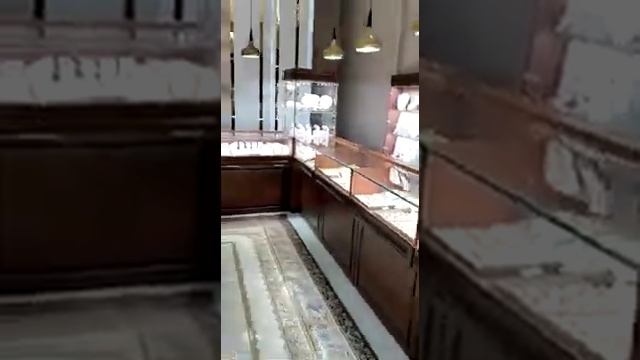 Видеоотзыв об освещении, произведенном ЮвелирСвет для магазина Кристалл Казахстан смотреть онлайн