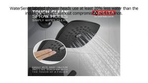 Spec.Discount Delta T14264-BL ASHLYN Monitor 14 Series Trim Shower Only, Without Rough, Matte Black