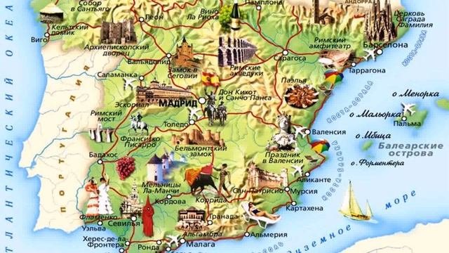 карта паттайи с достопримечательностями на русском языке
