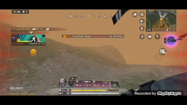 22 Kill Win With The New Sniper THE KOSHKA!!! Solo Vs Squad COD Mobile Battle Royale | Fpp Vs Tpp смотреть онлайн