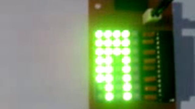 Проект №2 - Анимации на микроконтроллере ATmega48