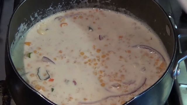 Lentil curry.   Чечевичное карри.
