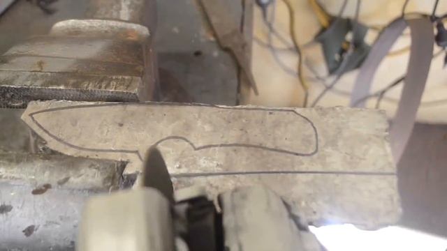 Нож из фольги своими руками смотреть онлайн