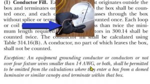 How Many Conductors Can Be Put in a Pancake Box by 2020 NEC? (Box Fill Article 314.16)