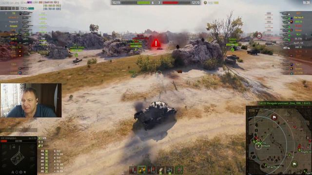 Грибожуй - стОтист на Kampfpanzer 07 RH.
