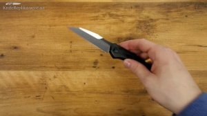 Автоматический Kershaw 7650 Launch 13, сталь - CPM154, точно ?????