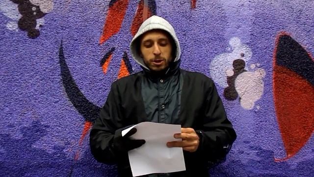 Художник Николай читает Василия Каменского. Мой поэт смотреть онлайн