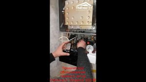 Техническое обслуживание газового котла VIESSMANN Vitopend 100-W