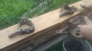 усиленные поворотные кулаки ЛУАЗ