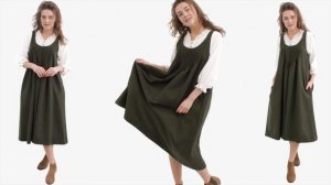 МОДНЫЕ ЖЕНСКИЕ САРАФАНЫ?КРАСИВЫЕ САРАФАНЫ В СТИЛЕ БОХО