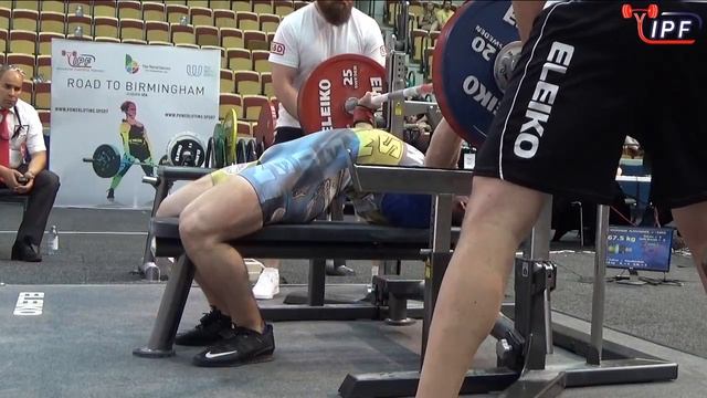 Men Open, 74 kg - World Classic Powerlifting Championships 2019 смотреть онлайн