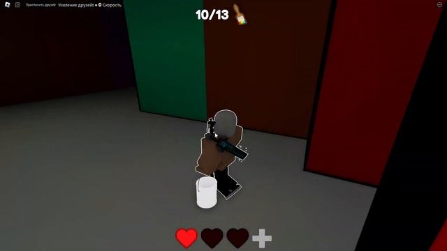 ?ЗАКРАСЬ ИЛИ УМРИ! COLOR OR DIE!? ROBLOX! РОБЛОКС МОНСТРЫ!?