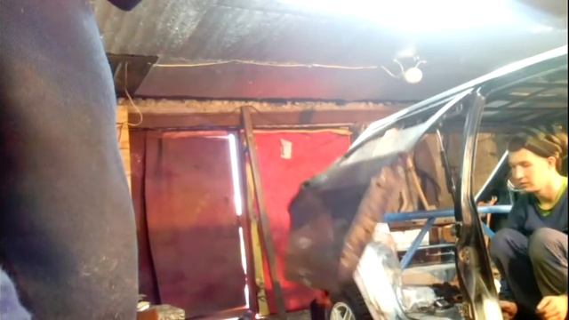 Ваз 2109 двери вверх с кнопки! Гараж смотреть онлайн