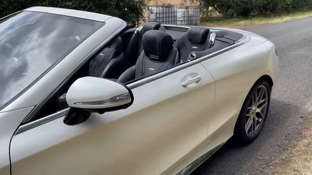 Mercedes Benz S63 V8 Bi-Turbo Cabriolet 2021 12900 Miles #mercedesbenzsclass